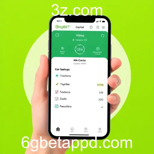 Explorando a Categoria 'Minha Conta' no Aplicativo 6gBET