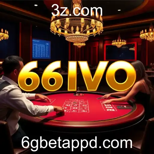 Experiência Imersiva com Cassino Ao Vivo no 6gbet App
